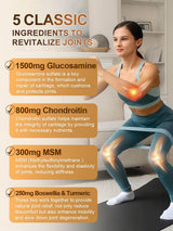 Suplemento Articular NATURE TARGET con Glucosamina 120 Caps