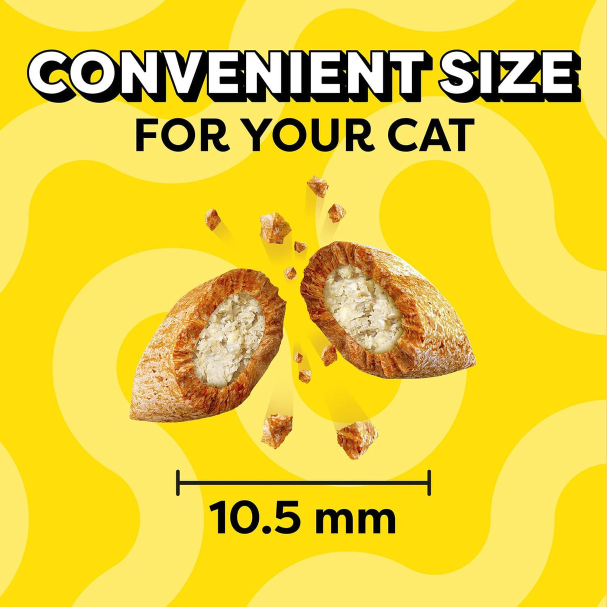 Comida variada para gatos Temptations