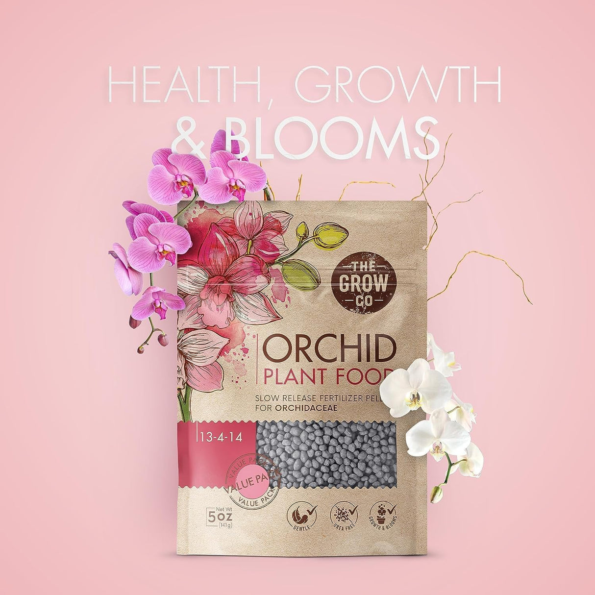 Abono para Orquídeas - Fertilizante de Liberación Lenta