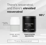 Suplemento Resveratrol trans de ultra alta potencia  60 cáp