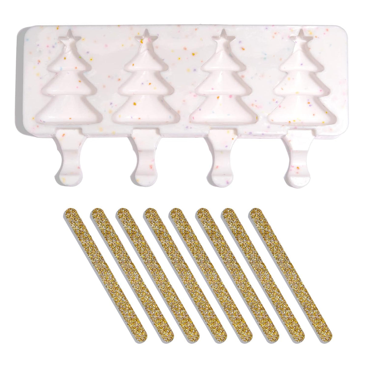 Moldes para Cakesicles Fancy Sprinkles, 4 Cavidades, Mariah