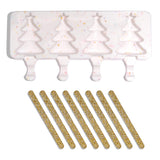 Moldes para Cakesicles Fancy Sprinkles, 4 Cavidades, Mariah