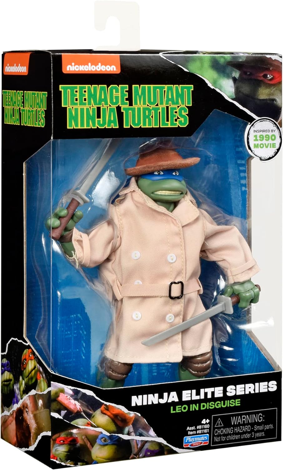 Figura Leonardo en Disfraz - Playmates Toys - Ninja Elite 6