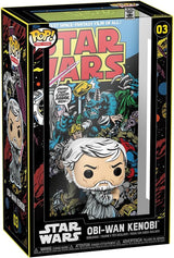 Funko Pop Comic Cover: Star Wars - OBI-Wan - Figura Coleccionable