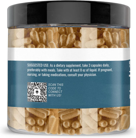 Suplemento Earthborn Elements Triphala 200 cápsulas  puras