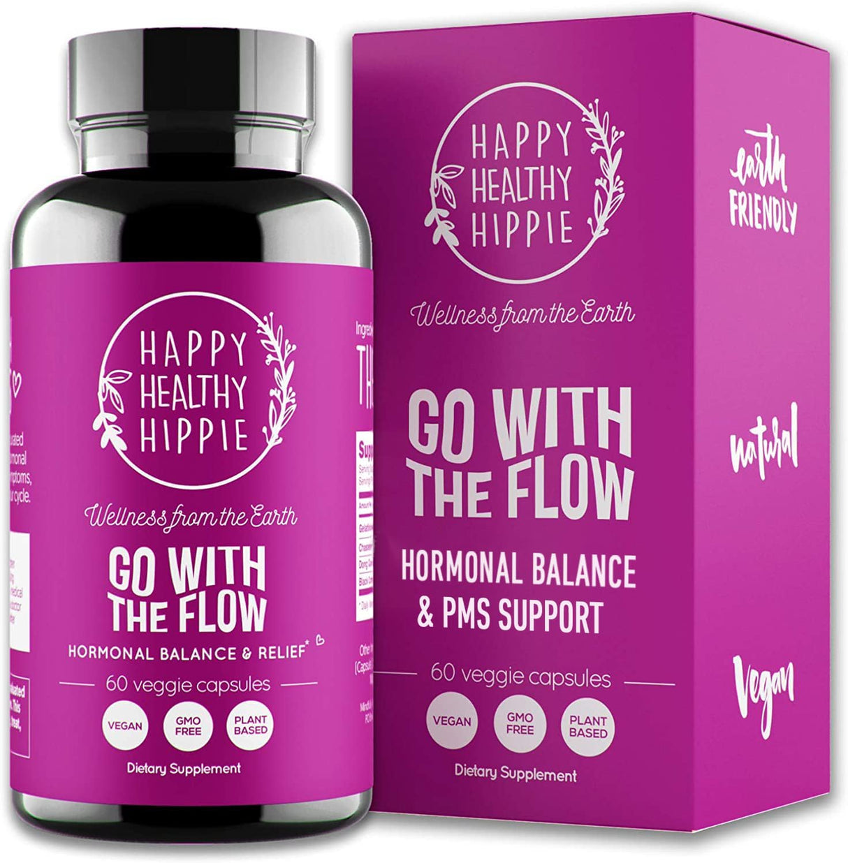 Equilibrio hormonal para mujer Suplemento premenstrual