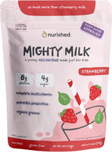 Proteína en Polvo Mighty Strawberry - Multivitamínico Kids