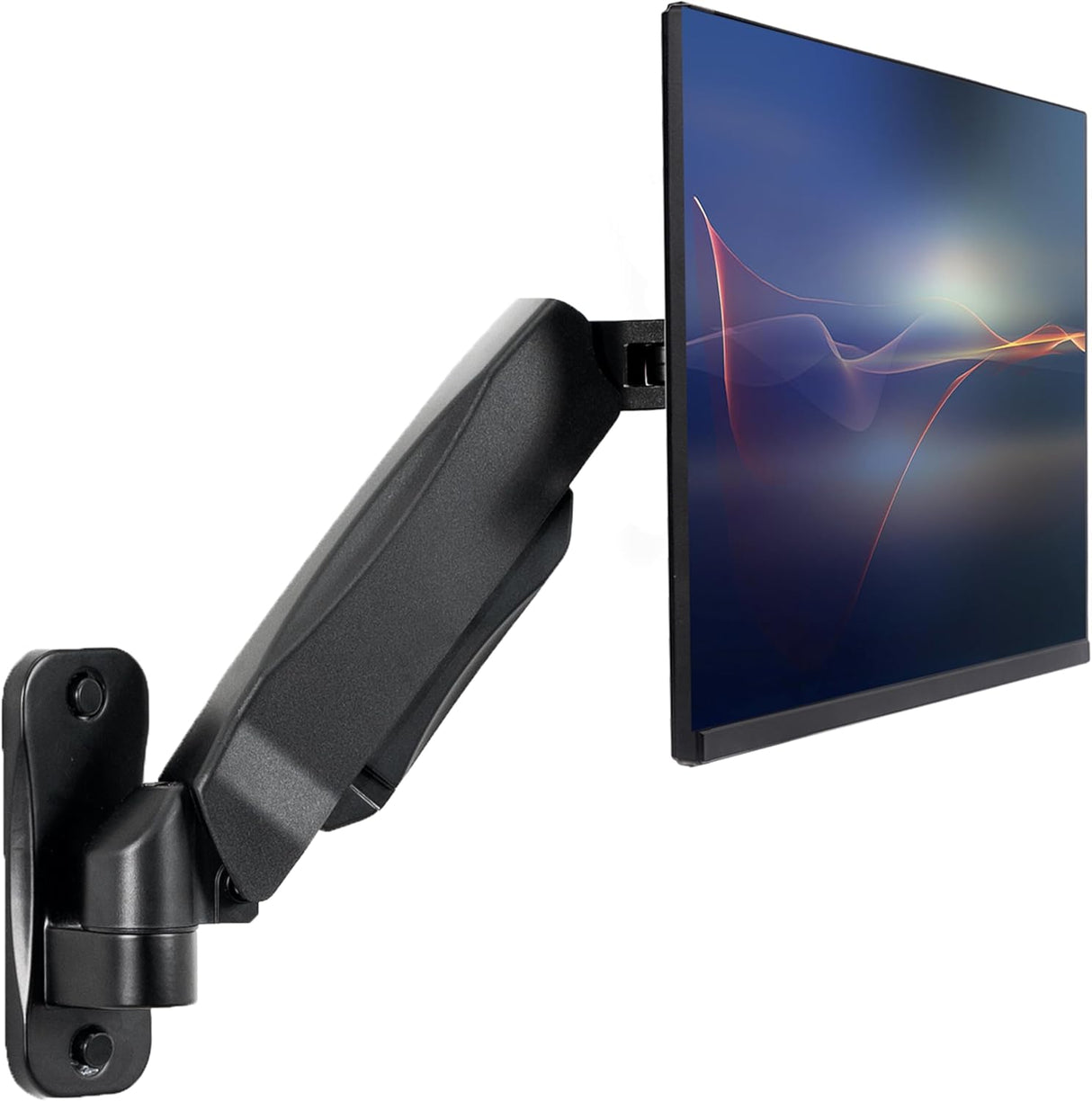 Soporte de Pared Ajustable VIVO, Articulado, 17-27, MOUNT-V001A