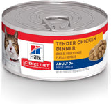 Alimento húmedo para gatos trozos y salsa de pollo tierno