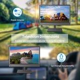 Televisor LED 17 con Antena, Tuner ATSC, HDMI, USB, Modelo X1