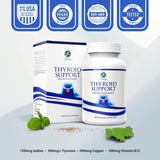 Suplementos Alimenticios con yodo para tiroides