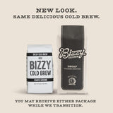 Café Frío Bizzy Decaf 100% Arábica 1 LB Proceso de Agua
