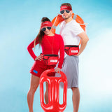 Set de Accesorios de Halloween Kyson - Visera, Fanny Pack, Flota