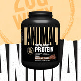 Proteína en Polvo 100% Whey Animal, BCAA, 4 lb