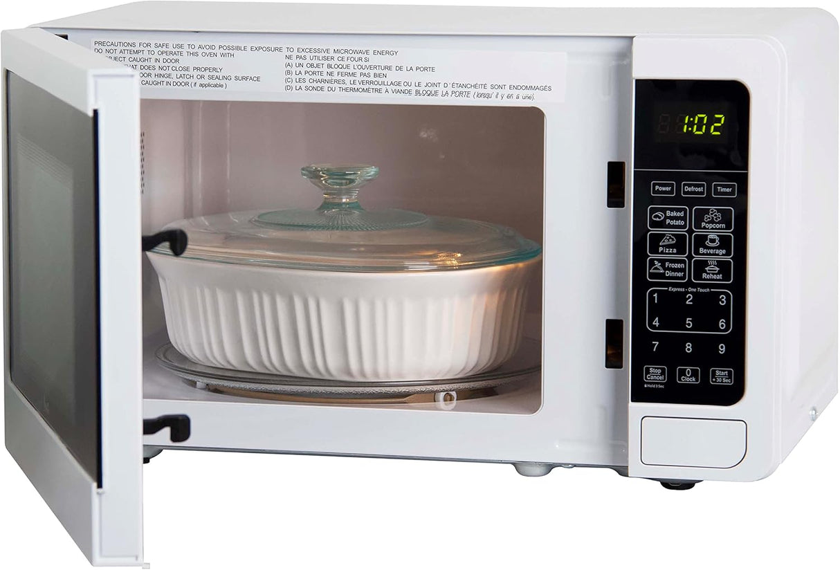 Horno de microondas Avanti MT7V0W 700W, 6 configuraciones