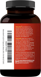 CoQ10 Omega 3 300mg 240 Cápsulas Suplemento Antioxidante
