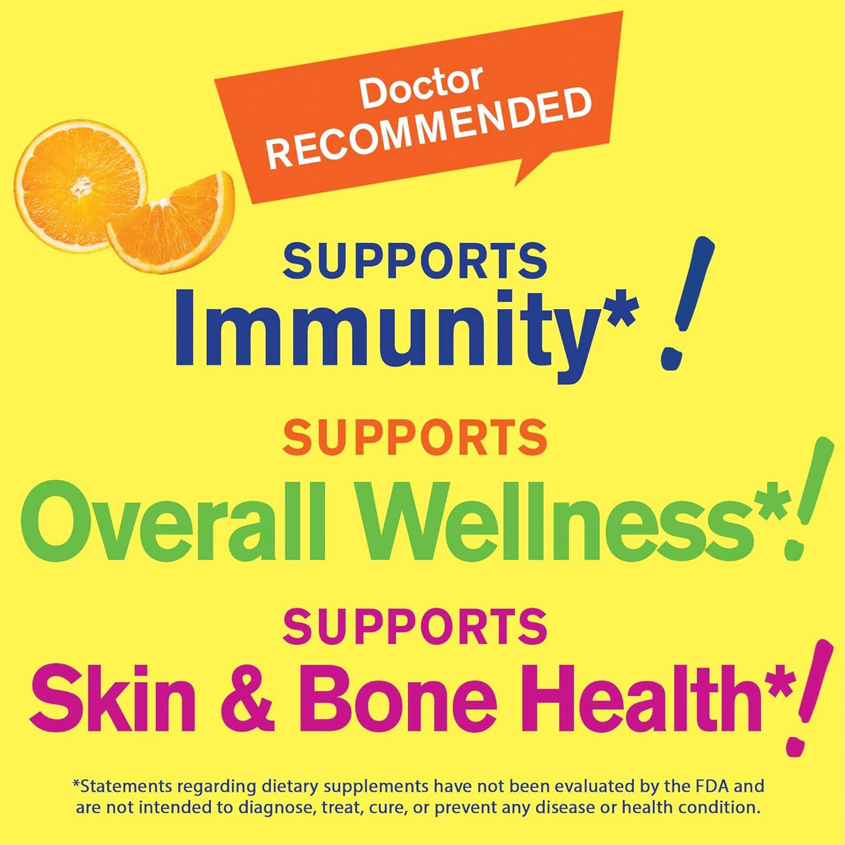 Suplementos Gomitas orgánicas de vitamina C + D3 + zinc 60u