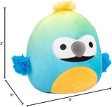 Peluche Squishmallows 5 pulgadas Baptise el Guacamayo - Colectible