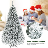 Árbol de Navidad Artificial Nightcore 7.5FT, 450 Luces LED
