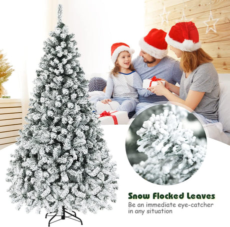 Árbol de Navidad Artificial Nightcore 7.5FT, 450 Luces LED