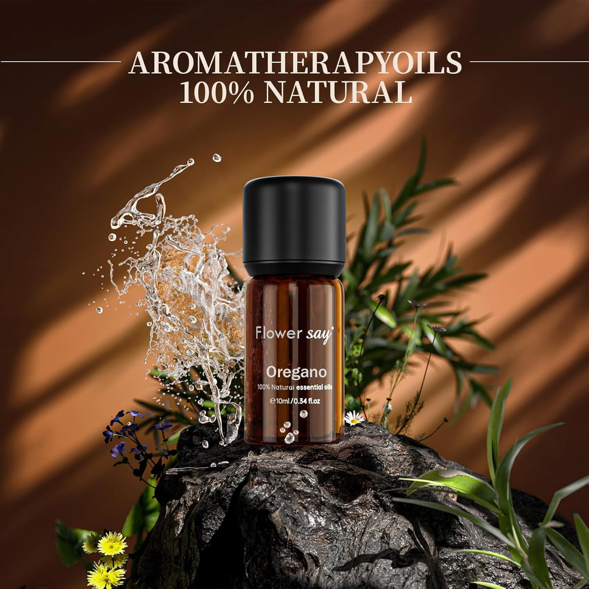 Aceite de orégano 0.34Oz - Puro, Natural, Terapéutico, Sin Diluir