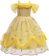 Disfraz de Princesa Belle, Accesorios, Cumpleaños y Halloween