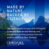 OmegaXL Suplemento para articulaciones, Soporte natural, 60 cápsulas