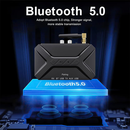 Adaptador de audio Bluetooth 3 en 1