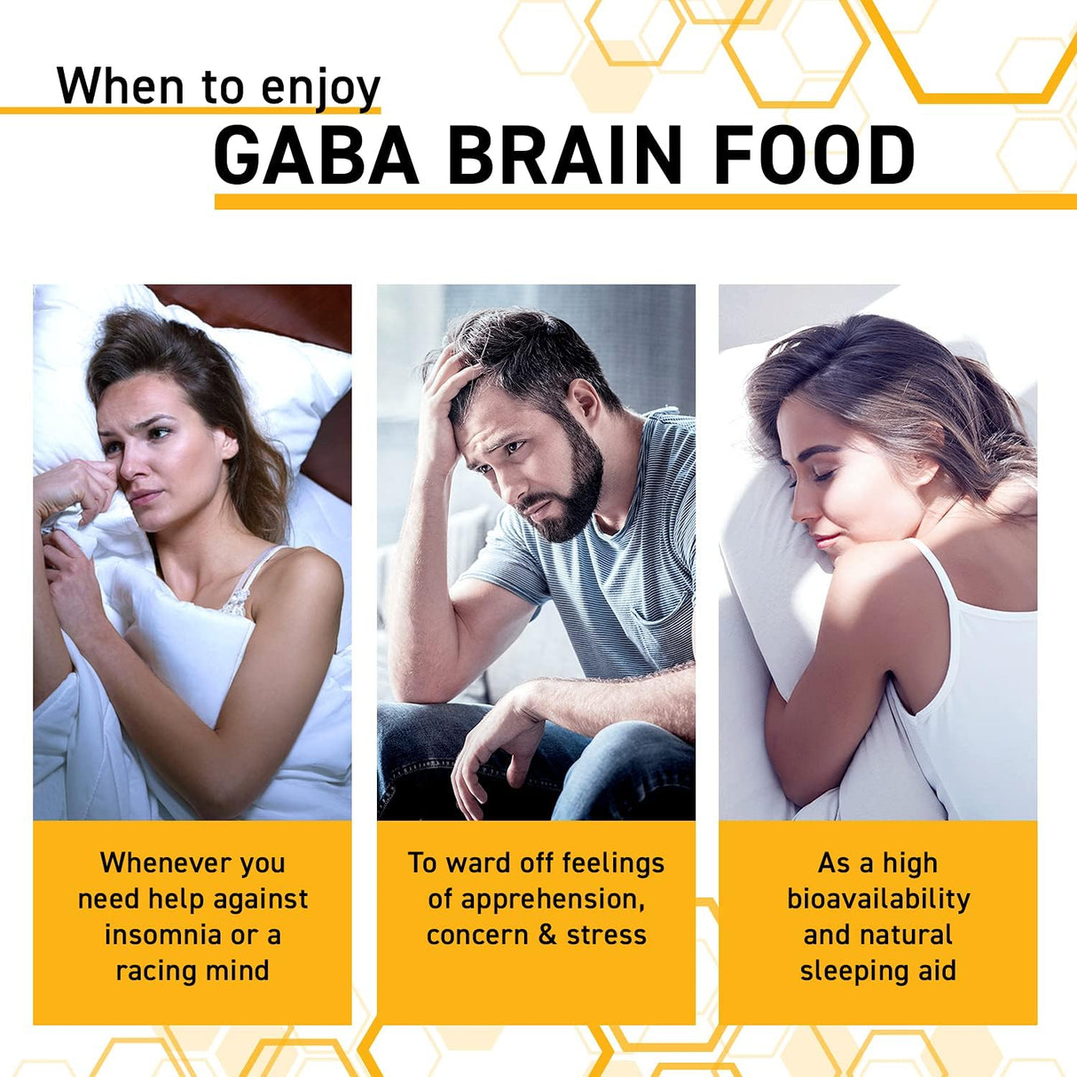 Suplemento GABA con L-citrulina y extracto de semilla de uva