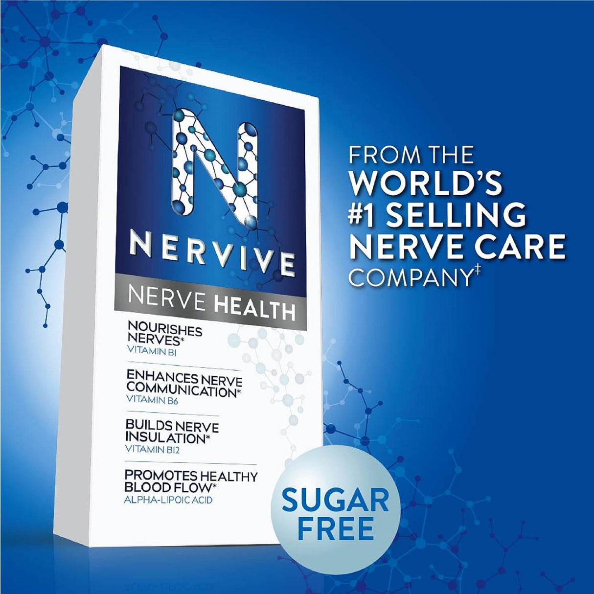 Suplementos Alimenticios Salud nerviosa para apoyo nervioso
