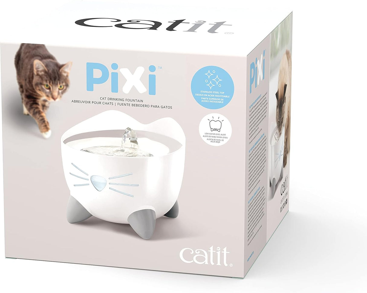 Comederos y Bebederos o Fuente para beber gatos con filtro