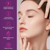 Suplemento Resveratrol 1,480 mg con quercetina 90 cápsulas