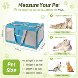 Transportadora para Gatos Sedioso, Ventilada, 2 Gatos, 38lbs