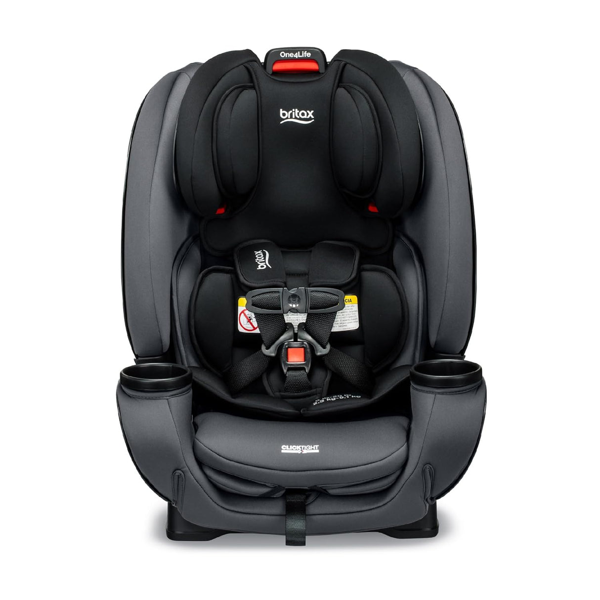 Silla convertible para automóvil orientado hacia adelante