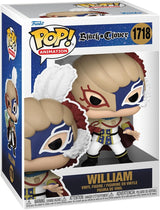 Funko POP! Black Clover - Figura William Vangeance Coleccionable