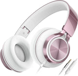 Auriculares AILIHE C8 para Niñas, Con Micrófono y Control de Volumen