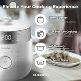 Olla Arrocera CUCKOO 6 tazas, 16 modos, modelo CRP-LHTR0609FW