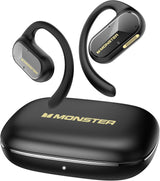 Auriculares Monster Open Ear AC312, Bluetooth 5.4, 32H Playtime