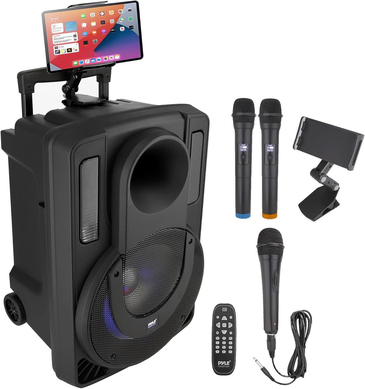 Parlante Portátile o altavoz PYLE-PRO PHPWA15TB