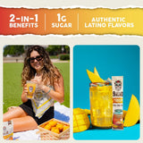 Salud Pack de Hidratación + Inmunidad Polvo, Mango, 15 Servs