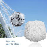 Red de fútbol para niños 12x6 pulgadas, ajustable a varios tamaños