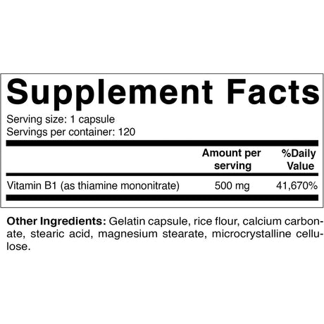 Suplementos Alimenticios Vitamatic B1