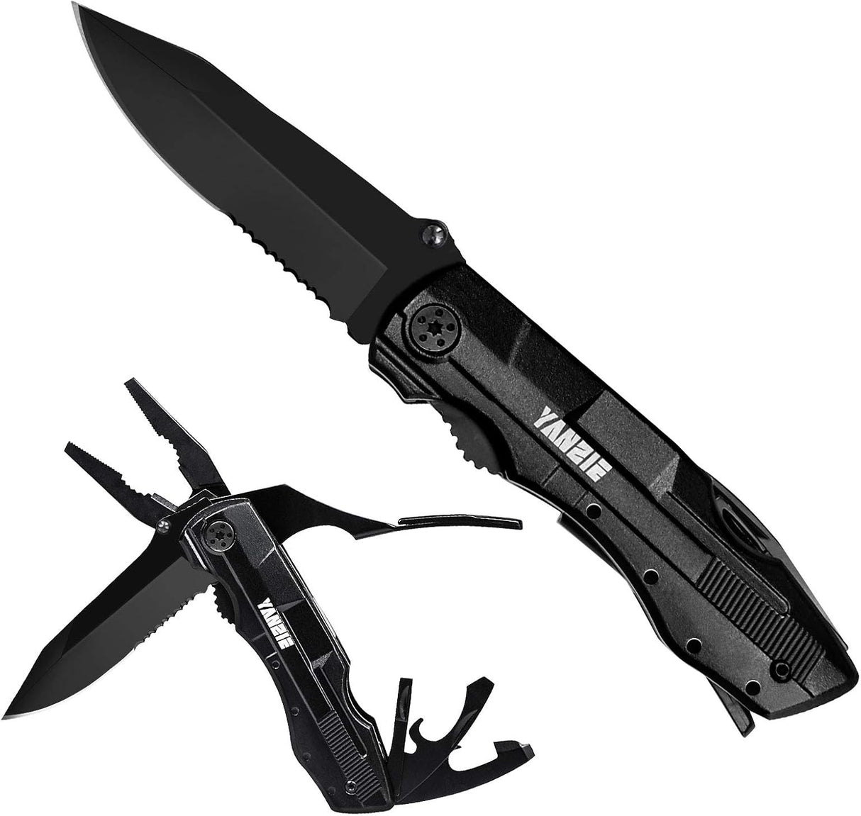 Cuchillo de bolsillo de hombre, cuchillo plegable para caza