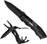 Cuchillo de bolsillo de hombre, cuchillo plegable para caza