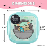Lonchera Bento Grogu de 3 compartimentos con Ice Pack