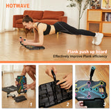 Equipo de Ejercicio HOTWAVE con 20 Accesorios y Bandas