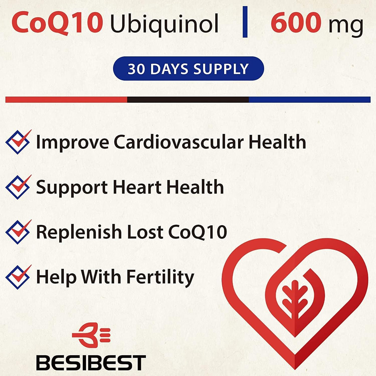 Suplementos Alimenticios para la salud del corazón