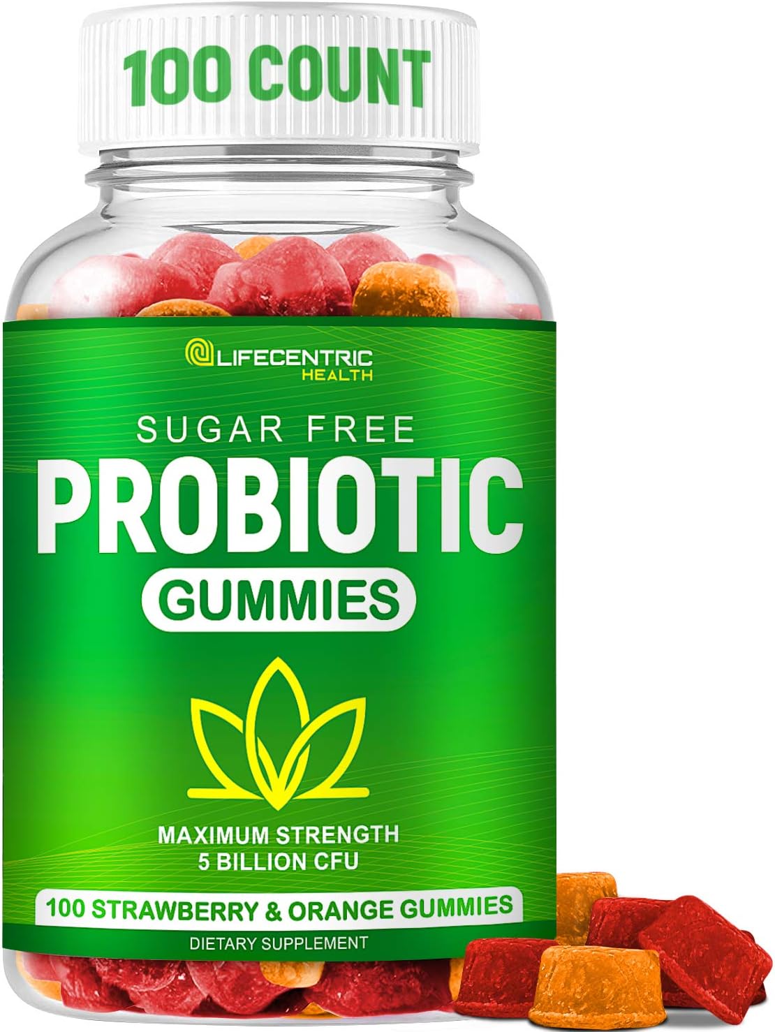 Suplemento Gomitas probióticas para adultos y niños Max