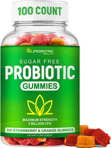 Suplemento Gomitas probióticas para adultos y niños Max