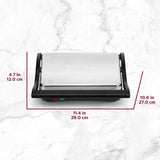 Griddler Eléctrico Holstein Housewares para Sandwiches y Snacks